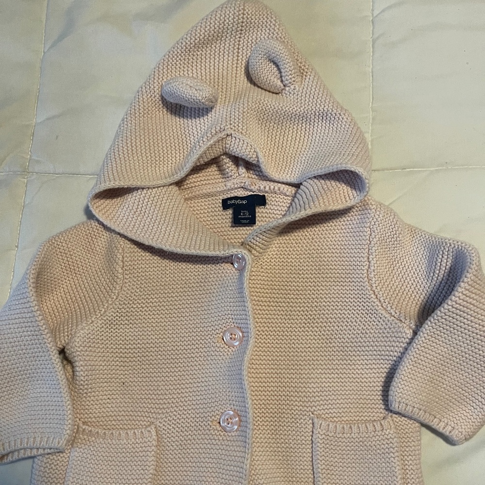 Baby Gap Light Pink Sweater 6-12 month
